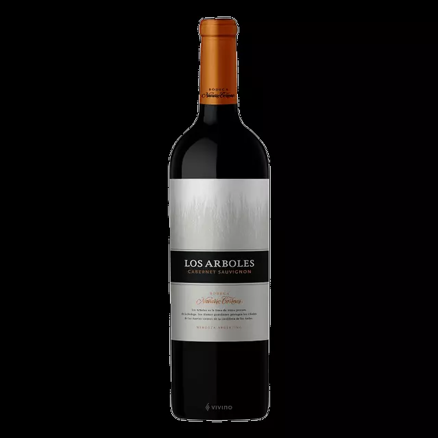 Botella de vino - Navarro Correas