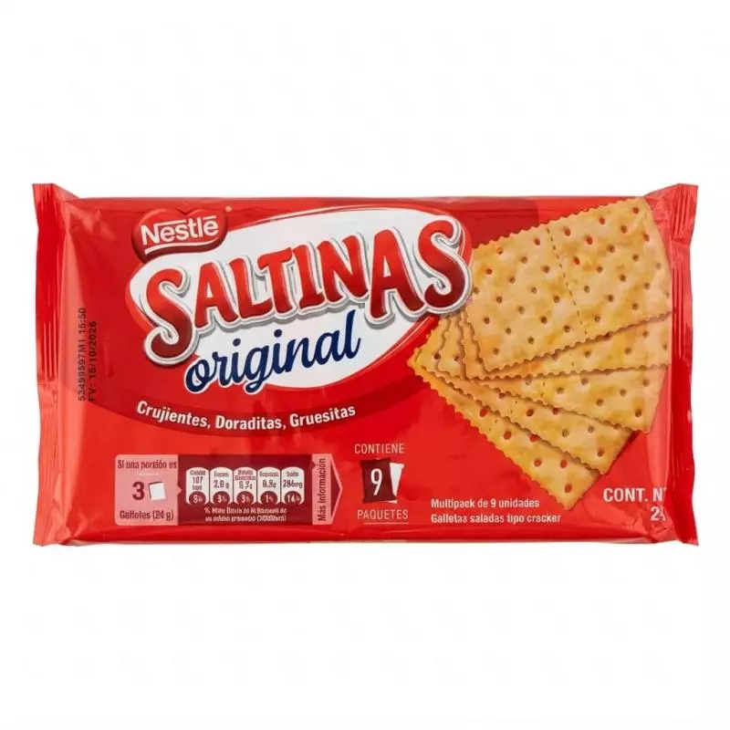 Saltinas Sodas 9u