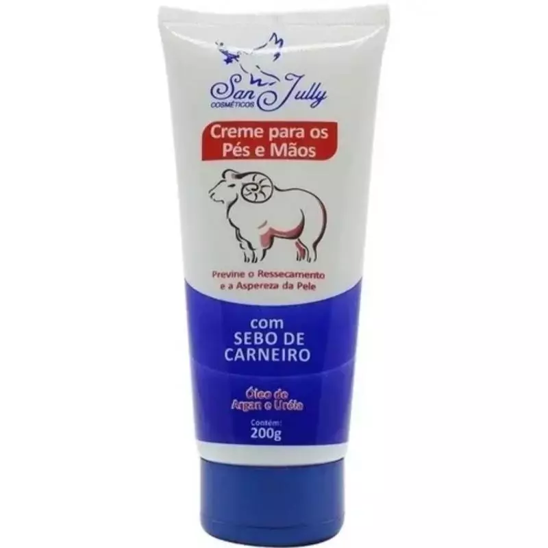 Creme c/Sebo de Carneiro-200gr san j