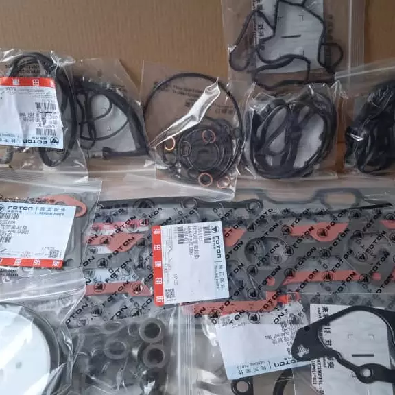 Juntas de motor diesel