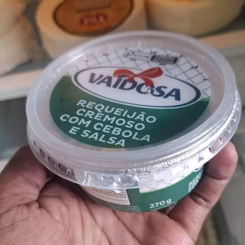REQUEIJÃO C SALSA E CEBOLA 270G