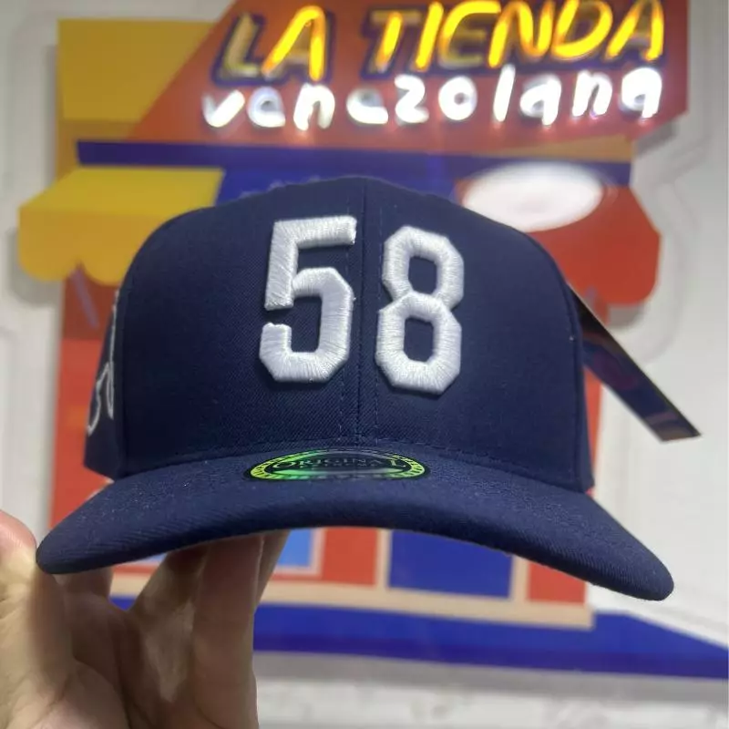 Gorra 58 azul