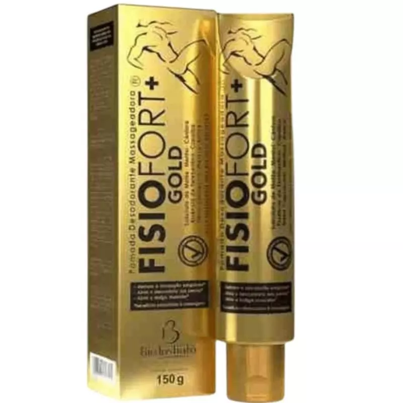 Pomada FisiFort Gold 150g