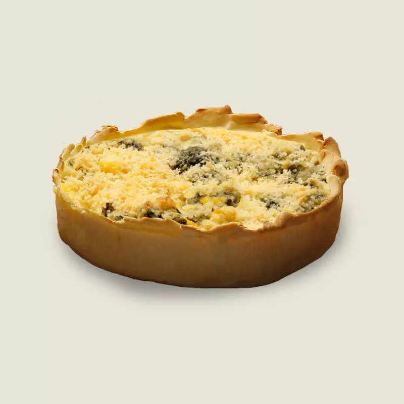 Quiche de Verduras (sin tacc)