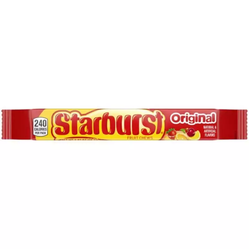 Starburst chews