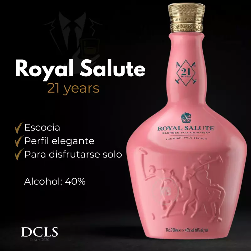 Royal Salute 21 [Miami Polo Edition]