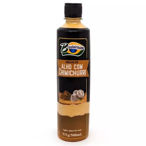 Molho de Alho Chimichurri 500ml