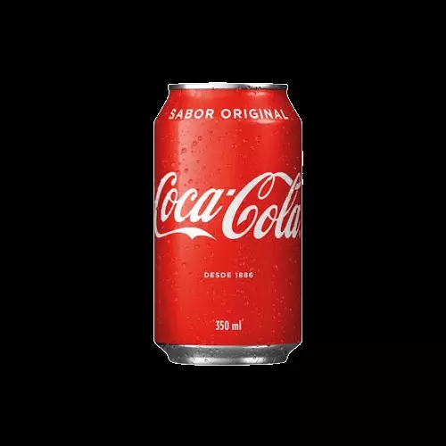 Coca Cola lata