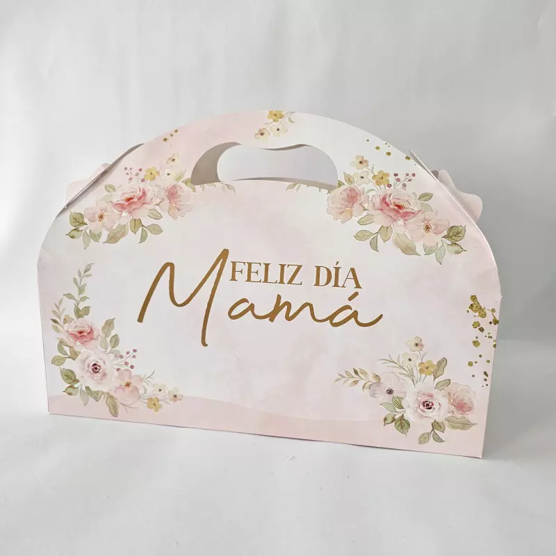 Caja lonchera impresa madre