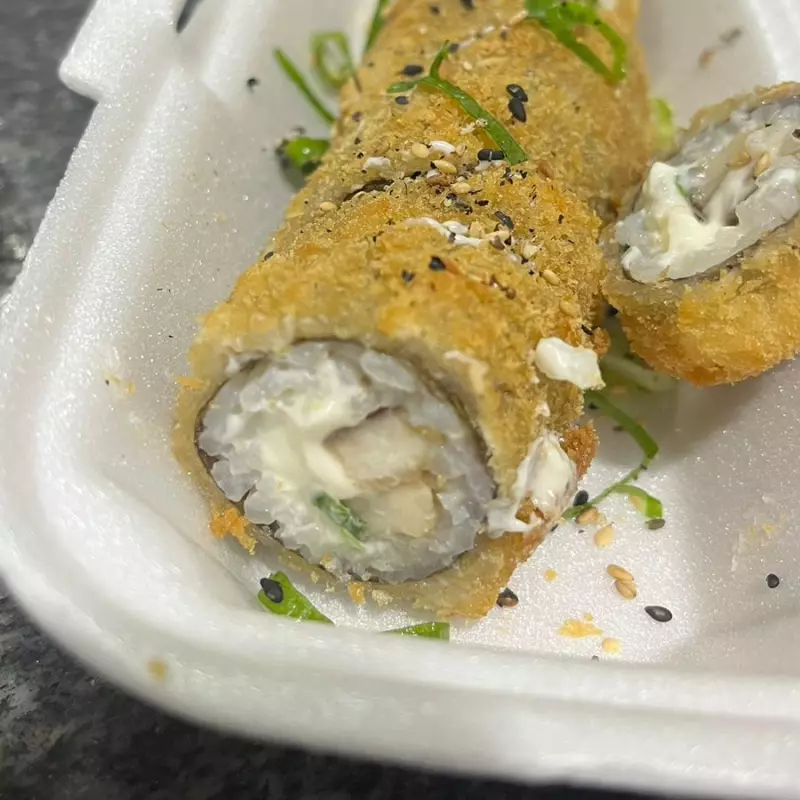 Hot filadélfia de Shitake