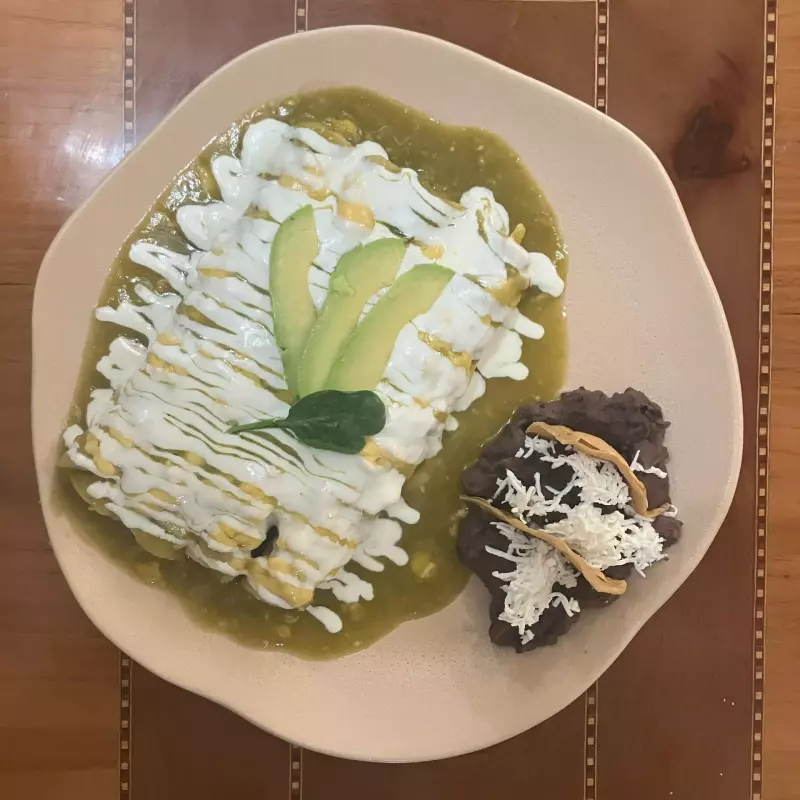 Enchiladas Gratinadas