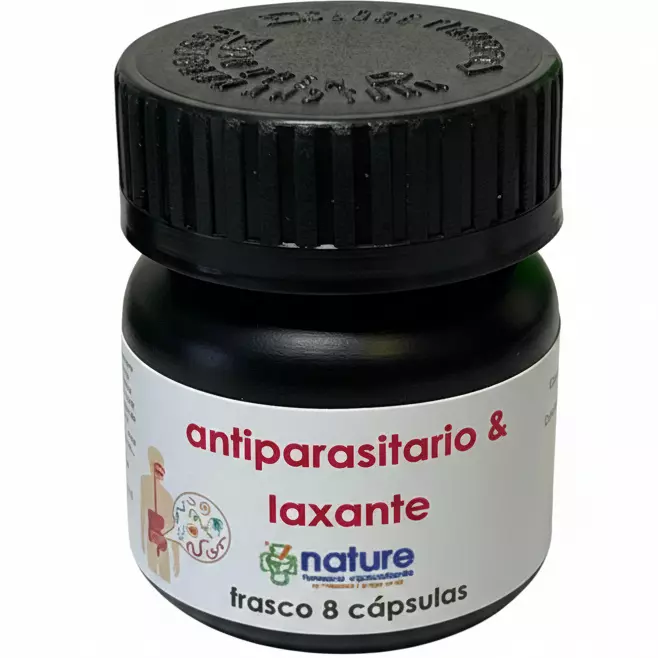 Antiparasitario/Laxante