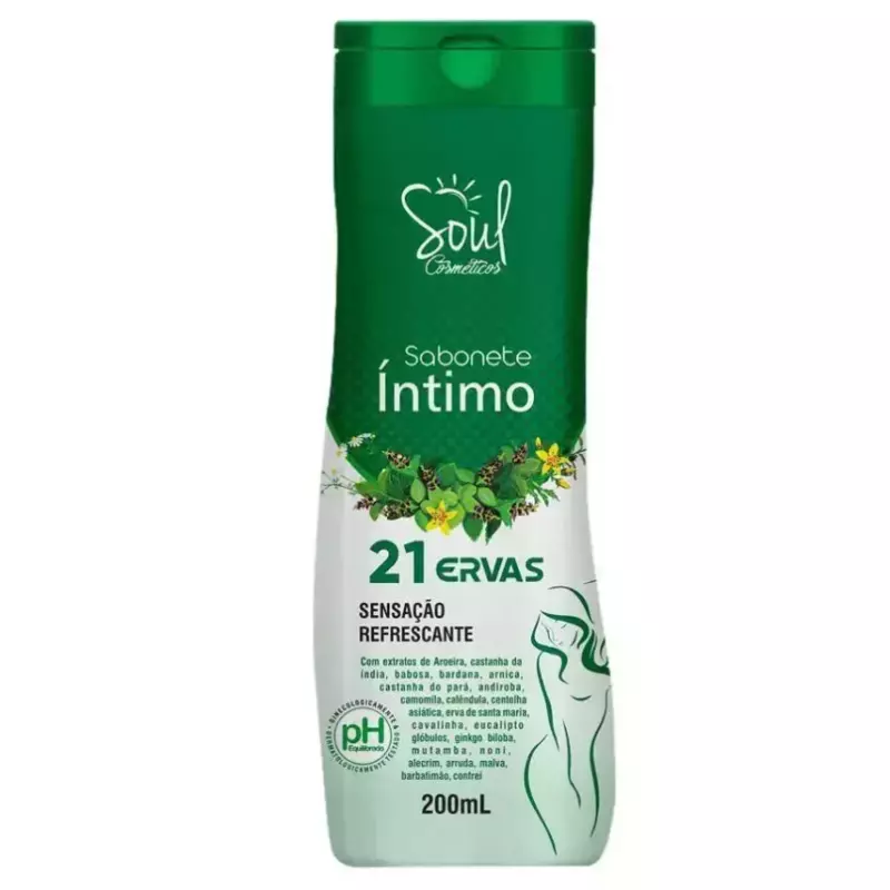 SABONETE ÍNTIMO 21 ERVAS SOUL
