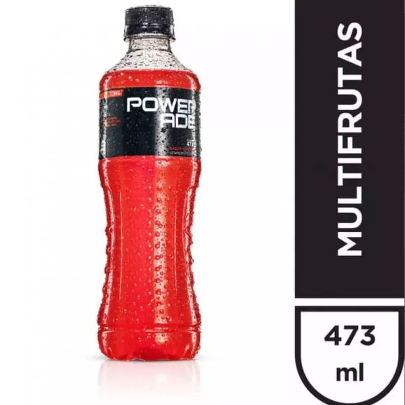 Power Ade Multifrutas 473ml