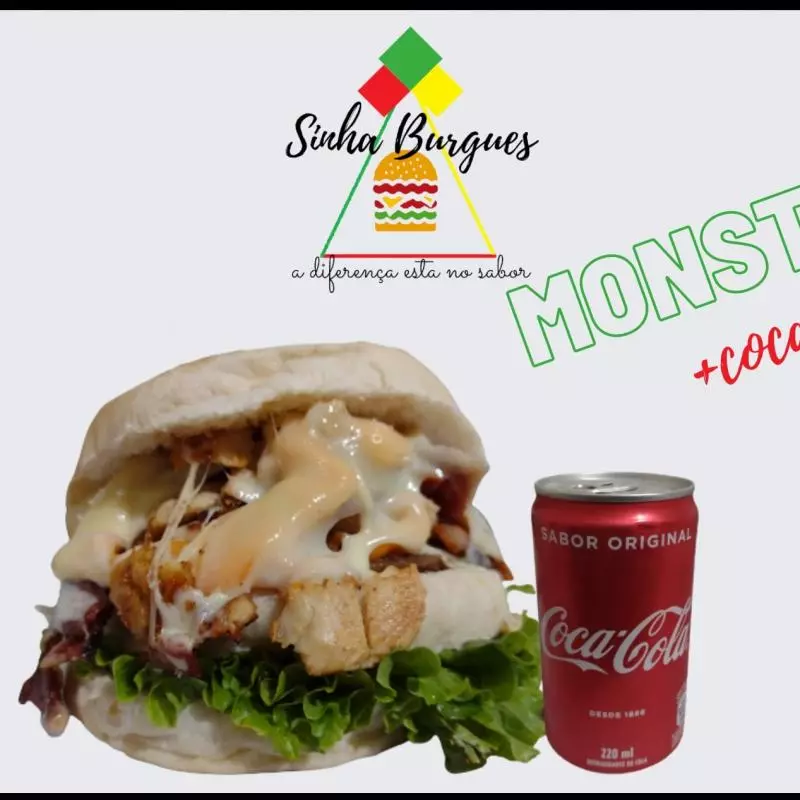 X monster + coca lata 220 ml