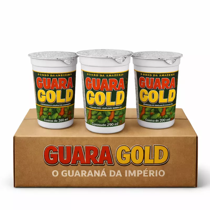Guara Gold 290ml Da (Império) C/24 u