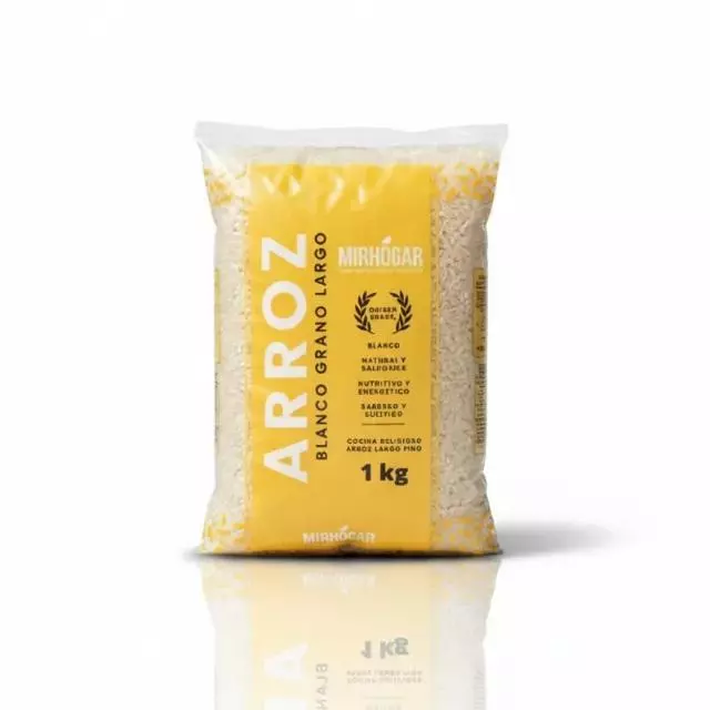Arroz Mirhogar 1kg