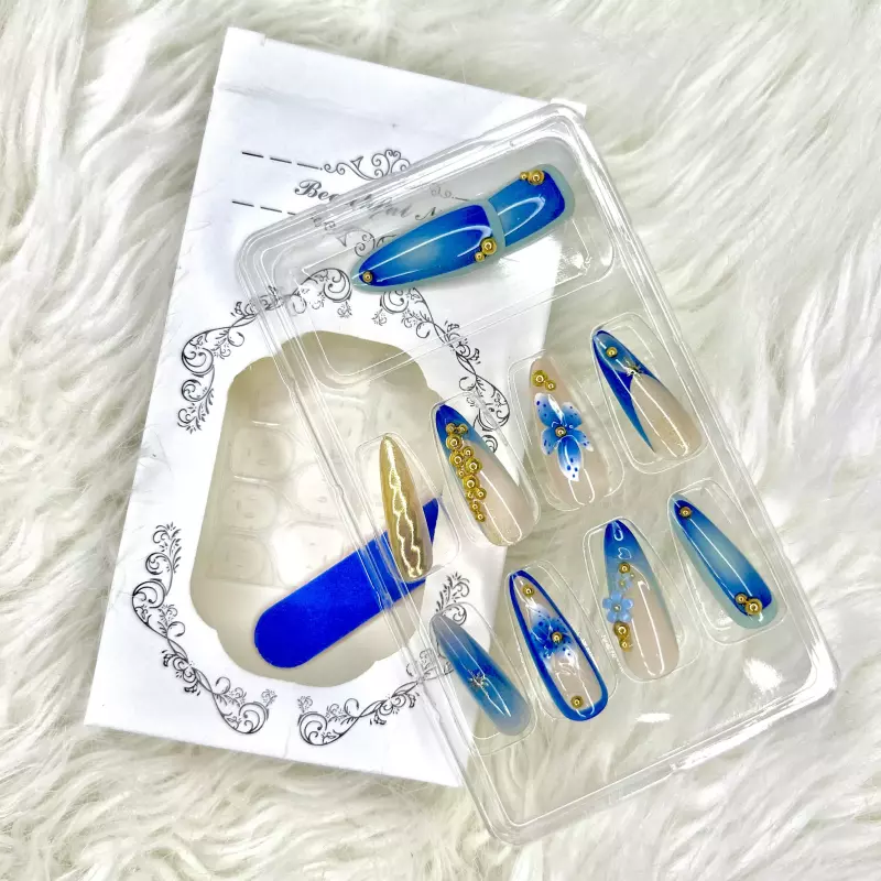 Set de Uñas Press-On Luxury🥶