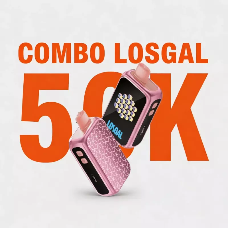 Combo 2 LOSGAL 25.000 PUFF