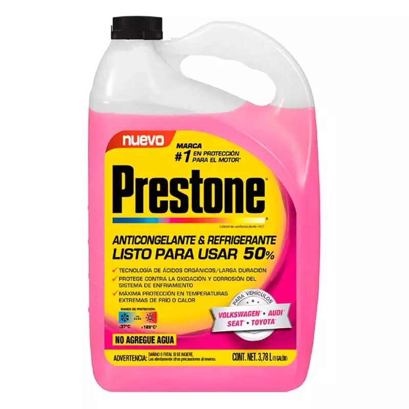 PRESTON Rosa 50% de 3.78 L