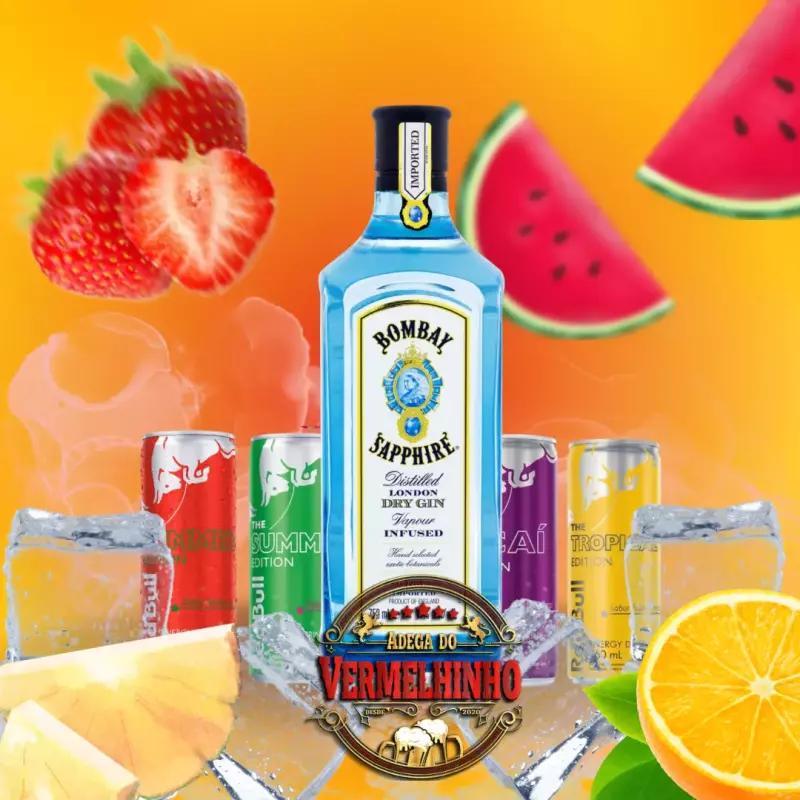 COMBO GIN BOMBAY C/4+