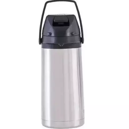Garrafa Térmica Inox Lisa 1.3L