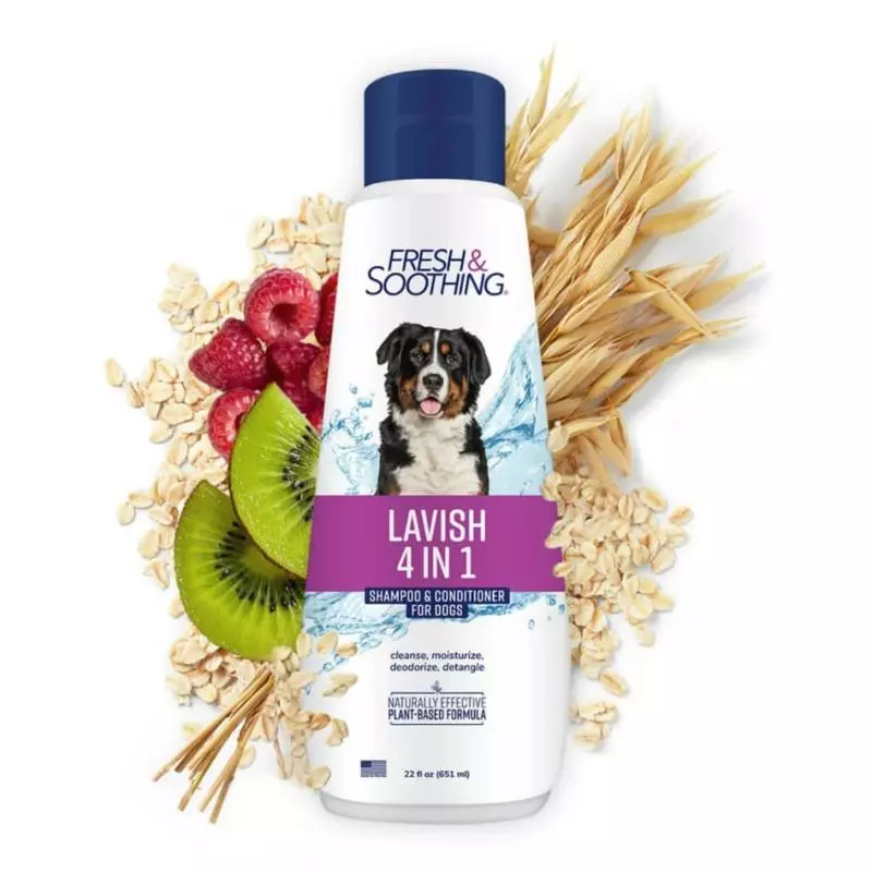 SHAMPOO PARA PERROS 4 EN 1