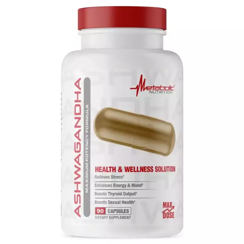 METABOLIC ASHWAGANDHA 90 C