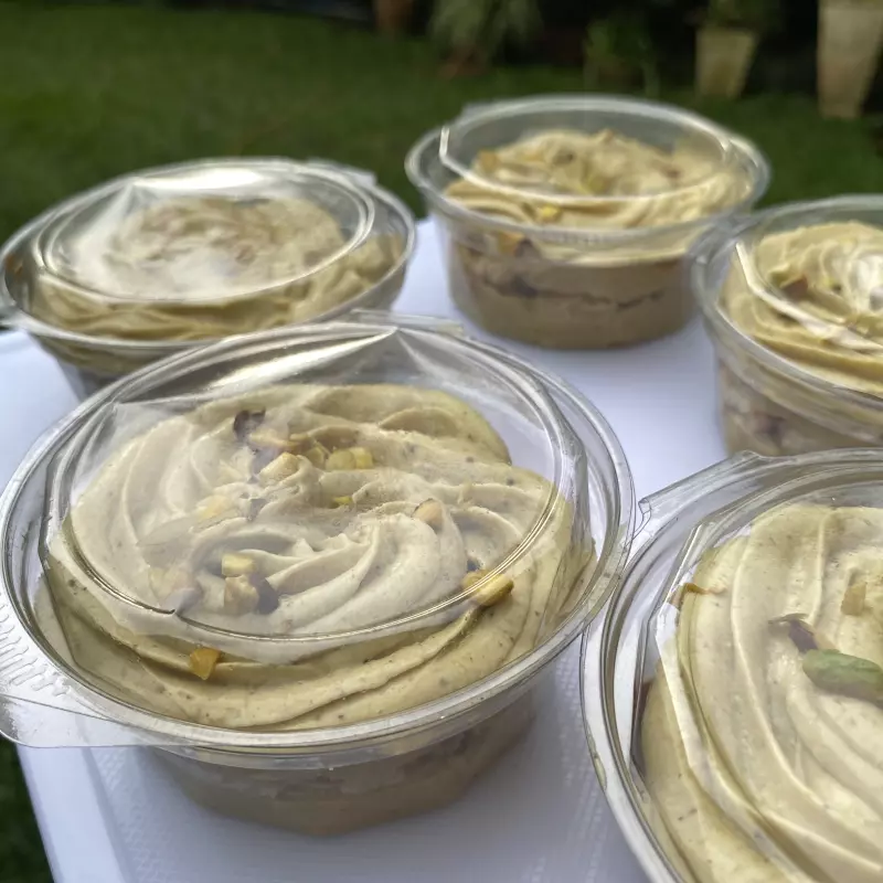 Bolo de pistache LOWCARB