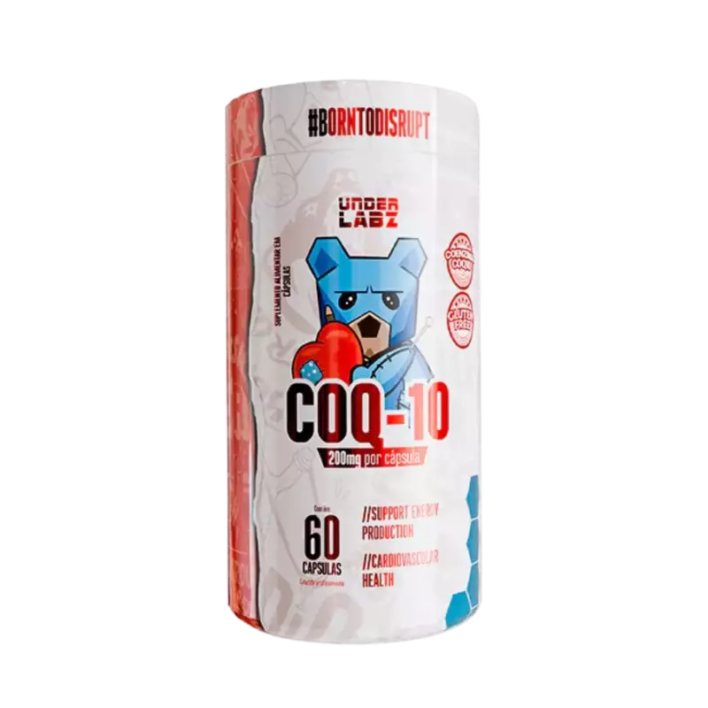 Coenzima Q-10 60cp 200mg