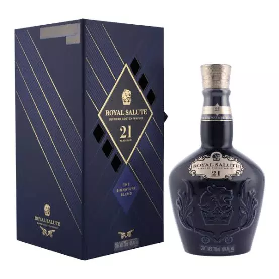 CHIVAS REGAL ROYAL SALUTE 750 ML