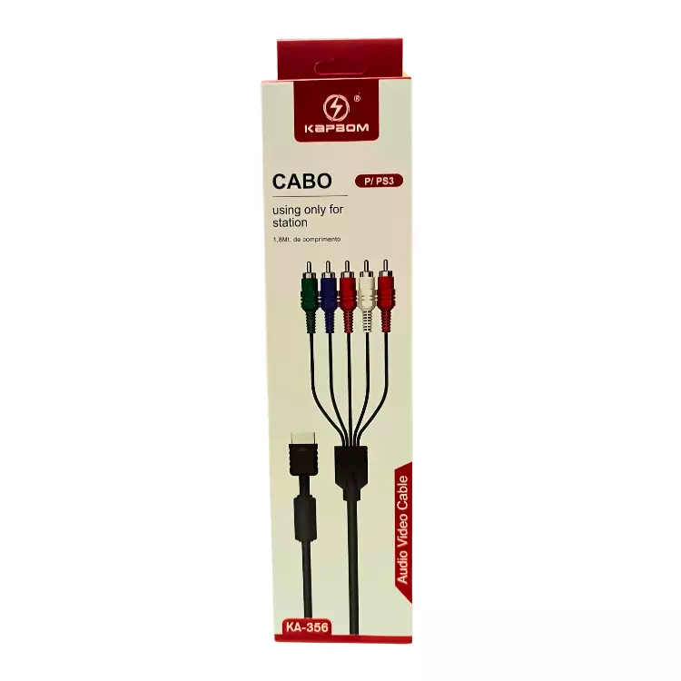 CABO COMPONENTE P/PS3 KAPBOM KA-356