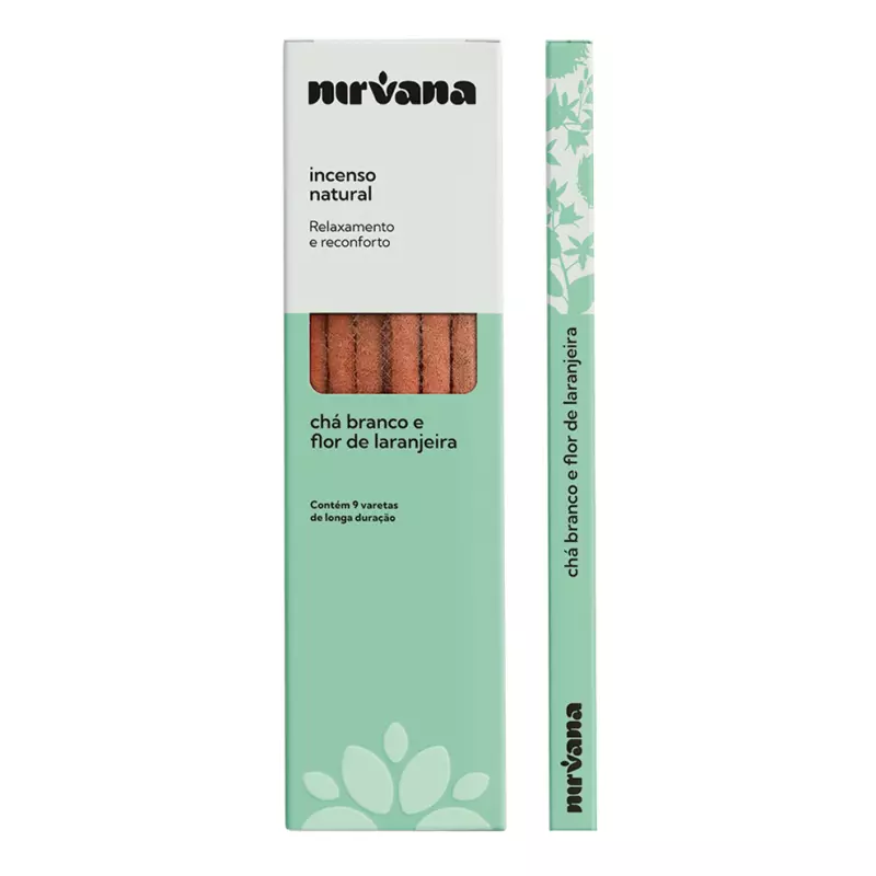 Chá Branco e Flor de Laranjeira