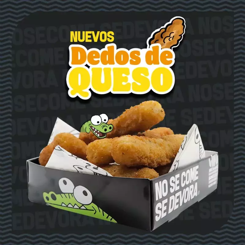 Dedos de queso (4 piezas)