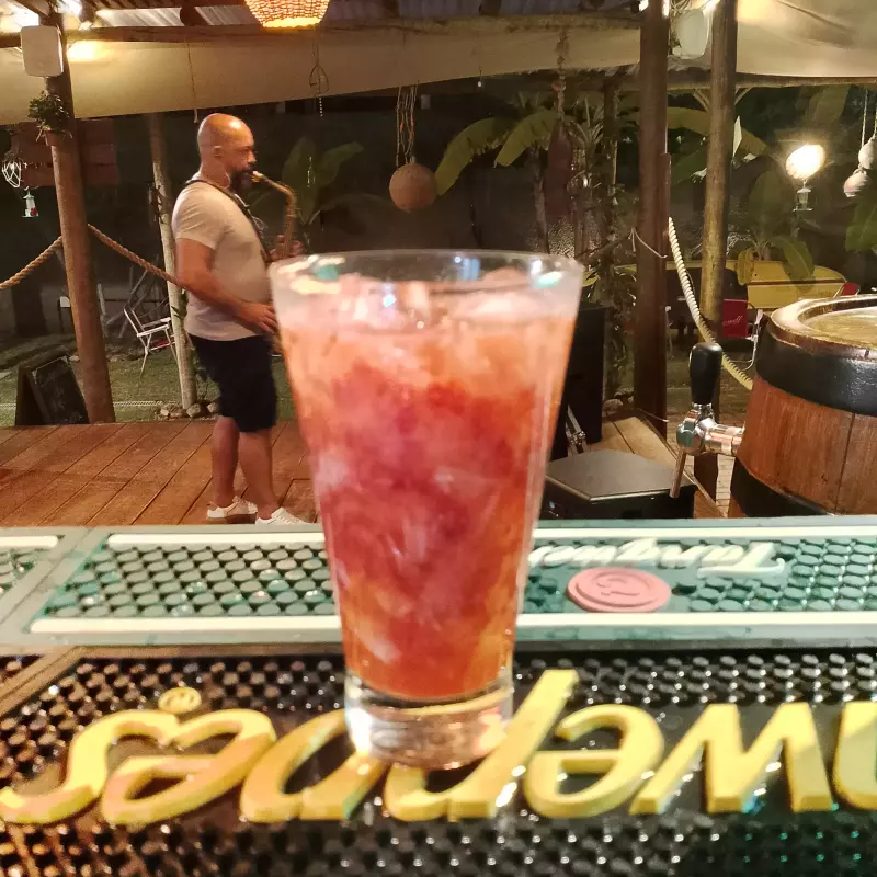 Caipirosca de Morango