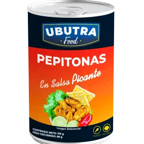 Pepitona Ubutra picante (12und)