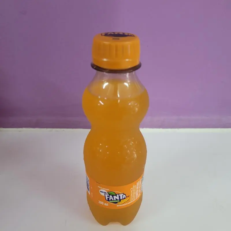 Fanta Laranja - Mini