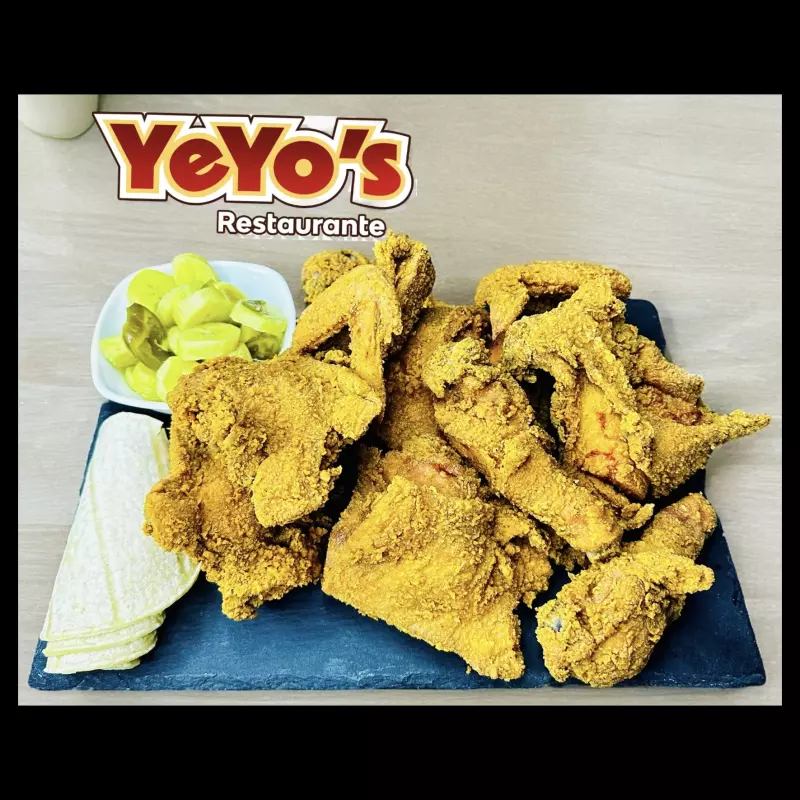 8 Piezas de Pollo