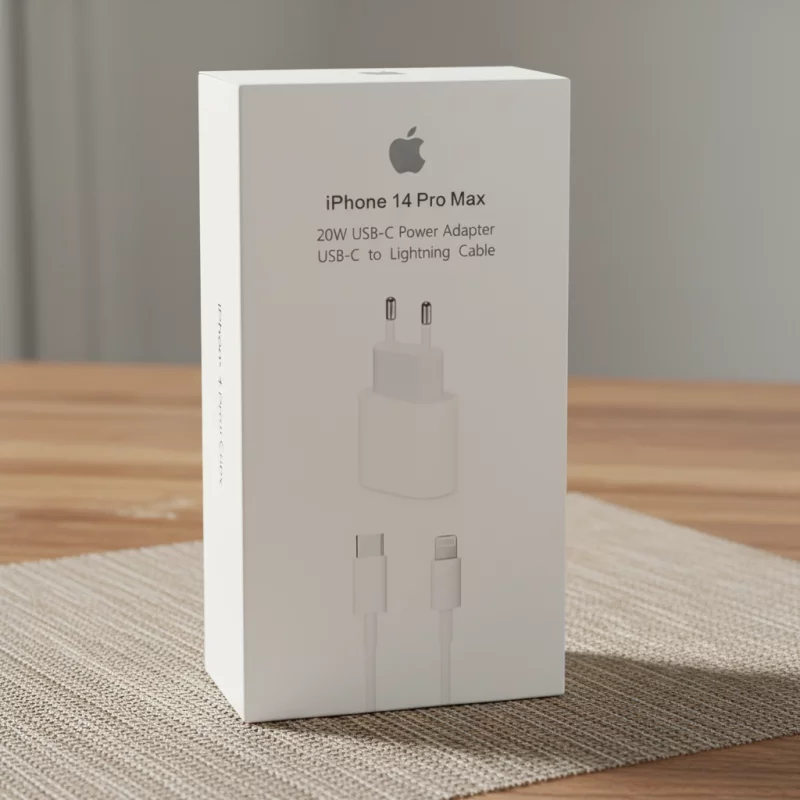 CARREGADOR USB-C 20W MHJE3TUIA