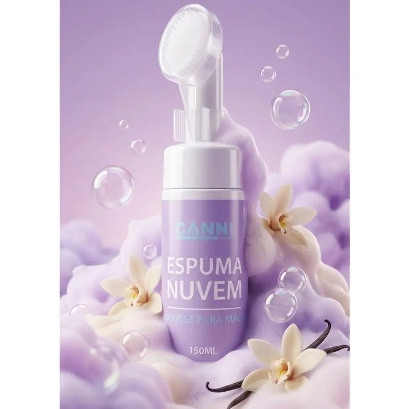 Espuma Mousse Nuvem Canni 150ml