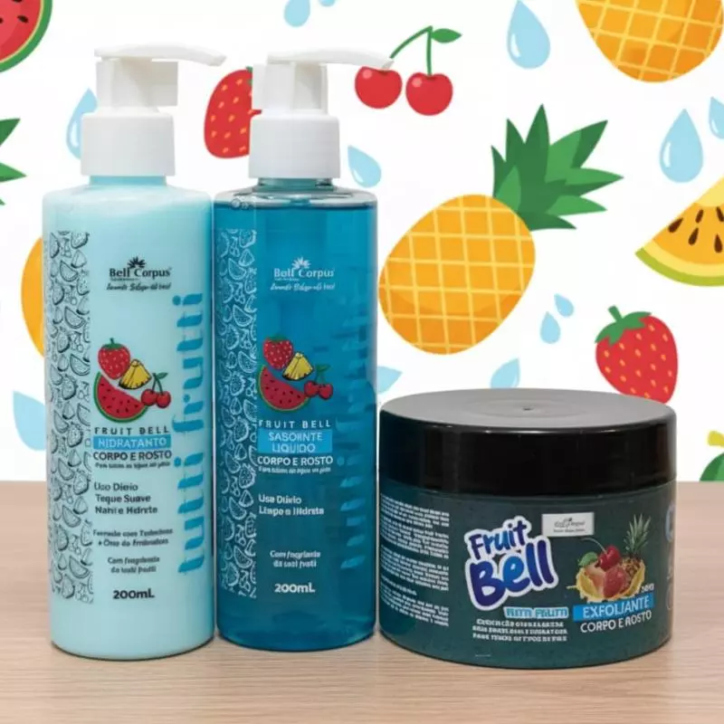 Kit Corpo e Rosto Tutti fruti