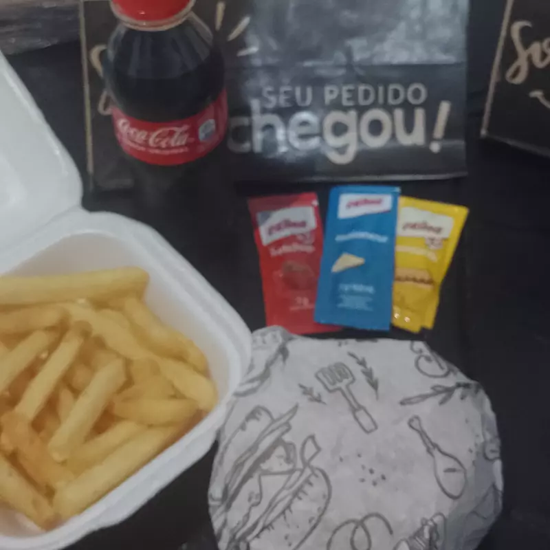 Combo 6 M&B frango salada.