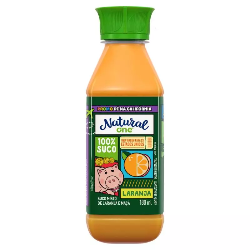 Suco natural one laranja