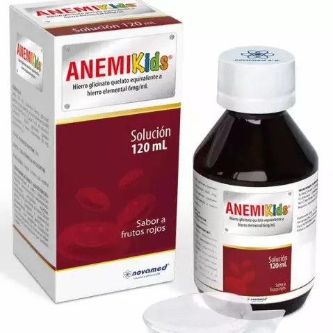 ANEMIKIDS SUSPENSION 120ML