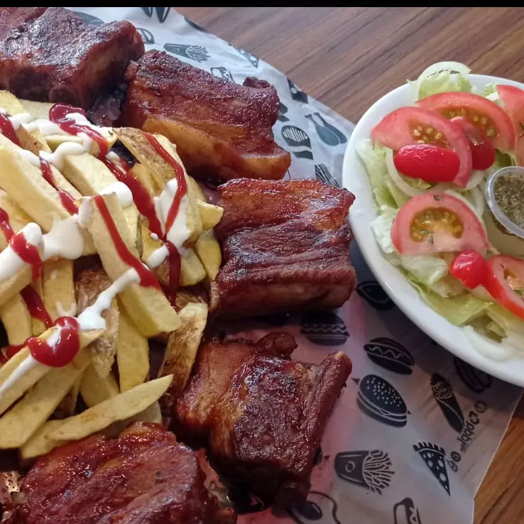 Tablita de costillas