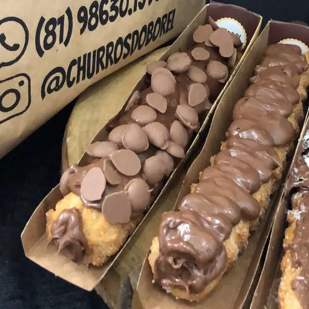 Gourmet gotas de chocolate 15 cm