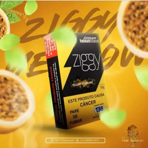 ZGY: Yellow Starbust (MARACUJÁ)