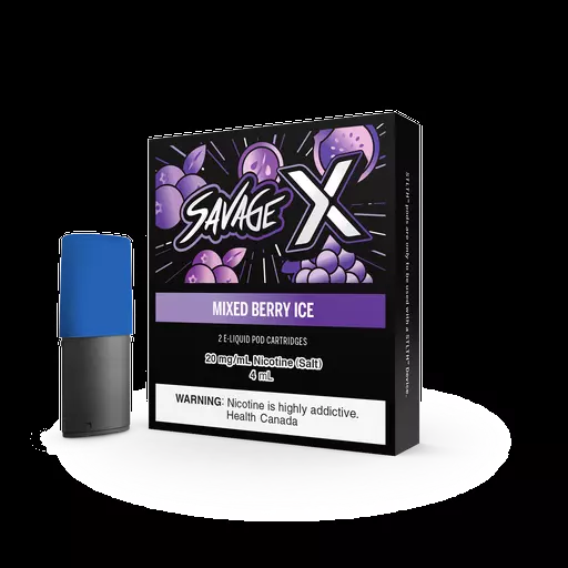 MIXED BERRY ICE X STLTH