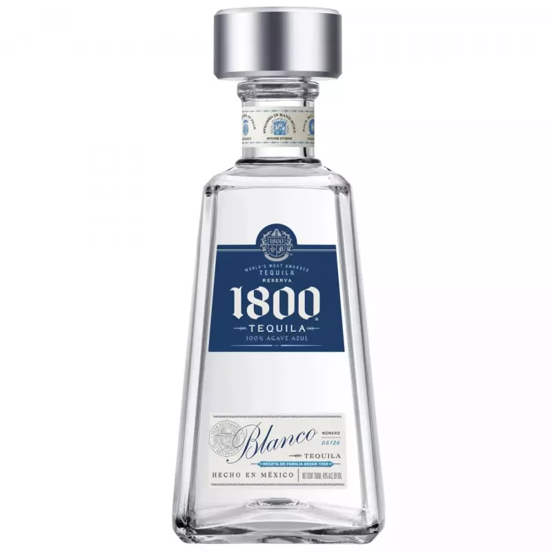 Tequila 1800 Blanco 750ml