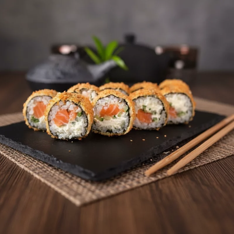 Hot Roll Salmão 10 Peças